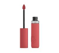 L'Oréal Paris Rossetto Liquido, Colore Intenso, Formula Matte a Lunga Durata, Con Acido Ialuronico, Resistente alle Sbavature, No transfer, Tonalità: 230 Shopping Spree