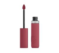 L'Oréal Paris Rossetto Liquido, Colore Intenso, Formula Matte a Lunga Durata, Resistente alle Sbavature, No transfer, Con Acido Ialuronico, Infaillible Matte Resistance, Tonalità: First Move 665