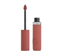 L'Oréal Paris Rossetto Liquido, Colore Intenso, Formula Matte a Lunga Durata, Resistente alle Sbavature, No transfer, Con Acido Ialuronico, Infaillible Matte Resistance, Tonalità: Worth It Medium 635