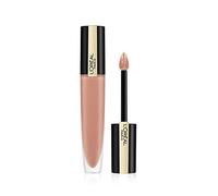 L'Oréal Paris - Rossetto liquido opaco, rosso, colore: I empower, nude (110), 7 ml