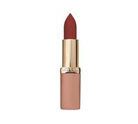 L'Oréal Paris Rossetto Lunga Durata Color Riche Free the Nudes, Non Secca le Labbra, Comfort a Lungo sulle Labbra, 04 No Cage, Confezione da 1