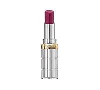 L'Oréal Paris Rossetto Lunga Durata Color Riche Shine, Colore Pieno, Finish Effetto Laccato, 464 Color Hype, Confezione da 1