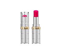 L'Oréal Paris Rossetto Lunga Durata Color Riche Shine, Colore Pieno, Finish Effetto Laccato, 465 Trending, Confezione da 1