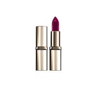 L'Oréal Paris Rossetto Lunga Tenuta Color Riche Collezione Standard, Finish Effetto Satinato, 135 Dalhia Insolent