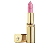 L'Oréal Paris Rossetto Lunga Tenuta Color Riche Collezione Standard, Finish Effetto Satinato, 136 Flamingo Elegance