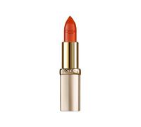 L'Oréal Paris Rossetto Lunga Tenuta Color Riche Collezione Standard, Finish Effetto Satinato, 163 Orange Magique