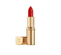 L'Oréal Paris Rossetto Lunga Tenuta Color Riche Collezione Standard, Finish Effetto Satinato, 297 Red Passion