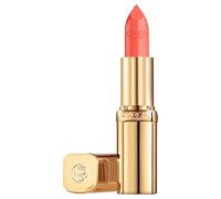 L'Oréal Paris Rossetto Lunga Tenuta Color Riche Collezione Standard, Finish Effetto Satinato, 373 Magnetic Coral
