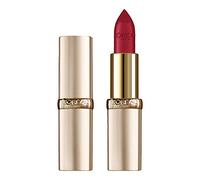 L'Oréal Paris Rossetto Lunga Tenuta Color Riche Collezione Standard, Finish Effetto Satinato, 374 Intense Plum