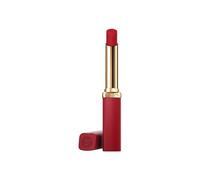 L'Oréal Paris Rossetto Matte, Color Riche Colors of Worth, Effetto Volumizzante e Idratante, 300 Le Rouge Confident, 1,8 g