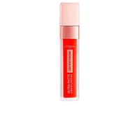 L'Oréal Paris Rossetto Matte Liquido Tinta Labbra a Lunga Tenuta, Collezione Les Macarons, Comfort e Tenuta Ottimale, Profumo di Confetto alla Mandorla, Confezione Singola, 838 Berry Cherie