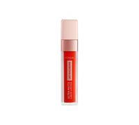 L'Oréal Paris Rossetto Matte Liquido Tinta Labbra a Lunga Tenuta, Collezione Les Macarons, Comfort e Tenuta Ottimale, Profumo di Confetto alla Mandorla, Confezione Singola, 826 Mademoiselle Mango