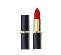 L'Oréal Paris Rossetto Matte Lunga Tenuta Color Riche Matte Addiction, 344 Retro Red