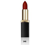L'Oréal Paris Rossetto Matte Lunga Tenuta Color Riche Matte Addiction, 348 Brick Vintage
