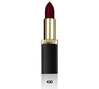 L'Oréal Paris Rossetto Matte Lunga Tenuta Color Riche Matte Addiction, 430 Mon Jules