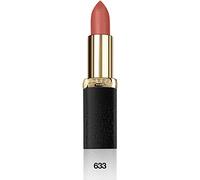 L'Oréal Paris Rossetto Matte Lunga Tenuta Color Riche Matte Addiction, 633 Moka Chic