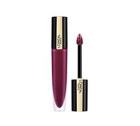 LOréal Paris Rouge Signature 204 I Voodoo Pintalabios Metálico Permanente Morado
