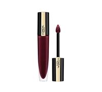 LOréal Paris Rouge Signature 205 I Fascinate Pintalabios Metálico Permanente Burdeos