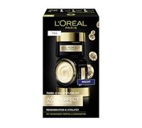 L'Oréal Paris Age Perfect - Kit per la cura del viso per giorno e notte, 2 x 50 ml