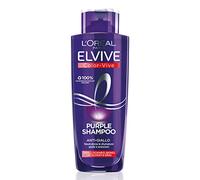 L'Oréal Paris Shampoo Antigiallo Color Vive Purple, Shampoo Antigiallo Per Capelli Schiariti, Biondi, Decolorati E Grigi, 200 Ml