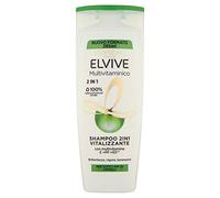 L'oreal Paris Shampoo Multivitaminico 2 In 1 Elvive, 285ml
