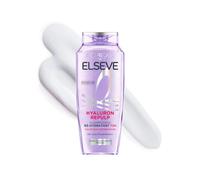 L'ORÉAL PARIS - Shampoo purificante 72 ore per pelle capelu grassa - complesso con acido salicilico e ialuronico - Protocollo di cura dei capelli - Elseve Hyaluron Pure - 300 ml