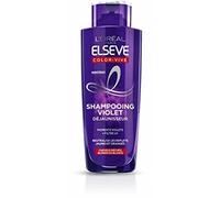 L'Oreal Paris Shampoo viola deingiallimento, capelli meches biondi o bianchi. La bottiglia da 200 ml