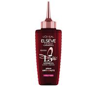 L'Oreal Paris, siero anti-caduta, protezione per capelli fragili, protocollo di rafforzamento dei capelli, tecnologia Aminexil + caffeina + arginina, Elseve Full Resist, 100 ml