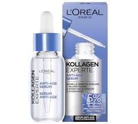 L'Oréal Paris Siero anti-età, mitigazione delle rughe, siero idratante anti-invecchiamento con glicerina e vitamina C, esperto di collagene, 30 ml