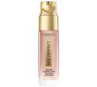 L'Oréal Paris Siero anti-invecchiamento, idratante contro macchie di età e macchie di pigmento, fluido rassodante e schiarente, Golden Age Rapid Corrector, 1 x 30 ml