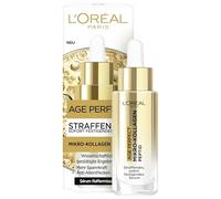 L'Oréal Paris, siero anti-invecchiamento per il collagene, siero immediato rassodante con peptidi micro collagene, per pelle solidificata e contro le macchie dell'età, Age Perfect Collagene, 30 ml