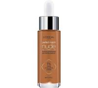 L'Oréal Paris Siero colorato, fondotinta liquido nutriente con acido ialuronico, Perfect Match Tinted Serum, n. 6-7 medio, 1 x 30 ml