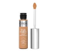 L'Oréal Paris - Siero correttore luminoso, corregge le occhiaie e idrato, formula con acido ialuronico e caffeina, perfetta sintonizzazione, tinta 8N, 11 ml