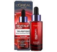 L'Oréal Paris - Siero correttore viso anti-età, trattamento anti-età, tripla azi