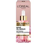 L'Oréal Paris Siero di olio vitalizzante, cura del viso ricca e altamente efficace, per pelli mature, Age Perfect Golden Age, 1 x 30 ml, b3, vitamina