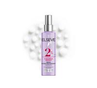 L'Oréal Paris - Siero idro-testurizzante per capelli disidratati e stanchi - Idratazione 72H - Acido Ialuronico - Elseve Hyaluron Repulp - 150 ml