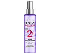 L'Oréal Paris - Siero idro-testurizzante per capelli disidratati e stanchi - Idratazione 72H - Acido Ialuronico - Elseve Hyaluron Repulp - 150 ml