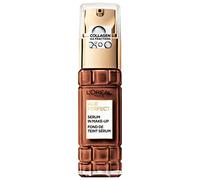 L'Oréal Paris Siero in Make up per pelle matura, fondotinta liquido con SPF 24, per una carnagione radiosa, Age Perfect, n. 510 Mahogany, 30 ml