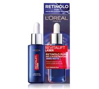 L'Oréal Paris Siero Notte Revitalift Laser X3, Azione Antirughe Anti-Età con Ret
