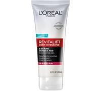 L'Oreal Paris Skincare Revitalift Derm Intensives Gel Cleanser with 3.5% Pure Glycolic Acid, Salicylic Acid to resurface and prep skin for serum, 6.7 fl oz