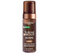 L'Oreal Paris Skincare Sublime - Mousse d'acqua idratante in bronzo, asciugatura rapida, autoabbronzante senza striature, per abbronzatura dall'aspetto naturale, 5 once liquide