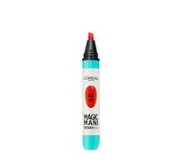 L'Oréal Paris - Smalto per unghie Magic Mani n. 401 RED, lotto di 3