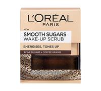 L'Oreal Paris Smooth Sugar Nourish Scrub viso e labbra al cacao, 50 ml