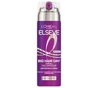 L'Oréal Paris - Spray Volumator Big Hair Day - Capelli fini e piatti - Effetto Lift istantaneo, donne e uomini - Arricchito con peptidi di collagene - Elseve Collagen Lifter