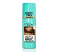 L'Oréal Paris Spray Ritocco Perfetto Istantaneo per Radici e Capelli Bianchi Castano Dorato, 75 ml
