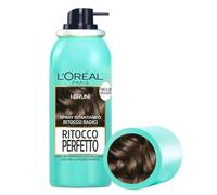 L'Oréal Paris Spray Ritocco Perfetto, Spray Istantaneo per Radici e Capelli Bianchi, Durata fino a 1 Shampoo, Colore: Bruno, 75 ml