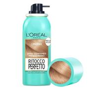 L'Oréal Paris Spray Ritocco Perfetto, Spray Istantaneo per Radici e Capelli Bianchi, Durata fino a 1 Shampoo, Colore: Biondo, 75 ml