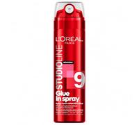 L'Oréal Paris - Spray styling completo 100h* effetto colla - fissaggio estremo - applicazione precisa micro-diffusione - complesso rinforzante - Studio Line
