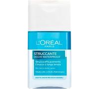 L'Oréal Paris Struccante Occhi Waterproof, Strucca Efficacemente il Trucco a Lunga Tenuta, No Residui Grassi, 125 ml