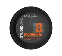 L'Oreal Paris Studio Line 8 Mad Matte Cera Modellante, Effetto Opaco, Tenuta Forte, con Argilla, 75 ml (1)